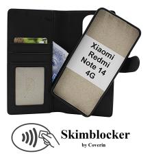 Coverin Skimblocker Xiaomi Redmi Note 14 4G Magneetti Puhelimen Kuoret