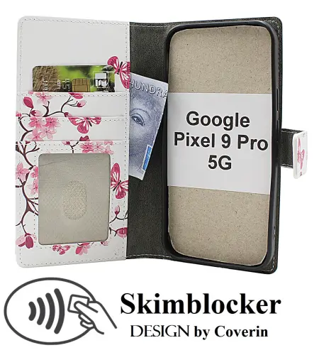 Coverin Skimblocker Google Pixel 9 / Pixel 9 Pro 5G Puhelimen Kuoret Design