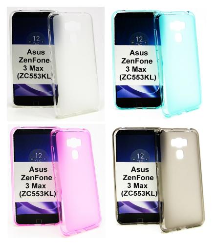 billigamobilskydd.se TPU-suojakuoret Asus ZenFone 3 Max (ZC553KL)