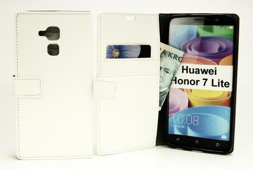 billigamobilskydd.se Jalusta Lompakkokotelo Huawei Honor 7 Lite