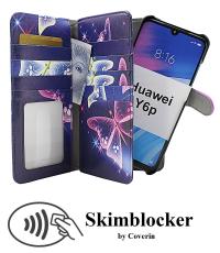 Coverin Skimblocker XL Magnet Designwallet Huawei Y6p