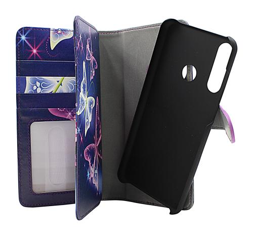 Coverin Skimblocker XL Magnet Designwallet Huawei Y6p