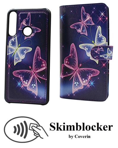 Coverin Skimblocker XL Magnet Designwallet Huawei Y6p