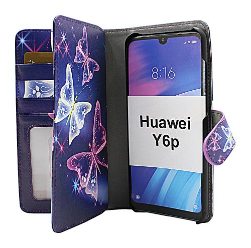 Coverin Skimblocker XL Magnet Designwallet Huawei Y6p