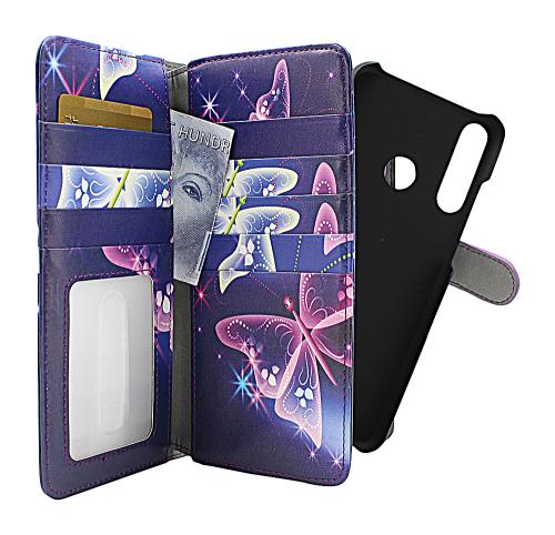 Coverin Skimblocker XL Magnet Designwallet Huawei Y6p