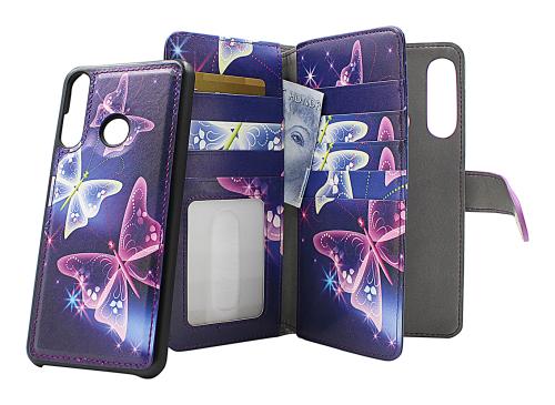 Coverin Skimblocker XL Magnet Designwallet Huawei Y6p