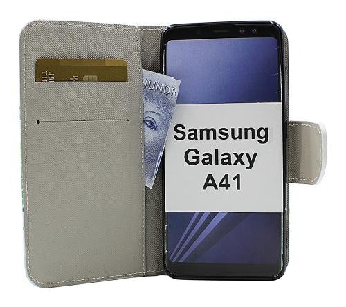 billigamobilskydd.se Kuviolompakko Samsung Galaxy A41