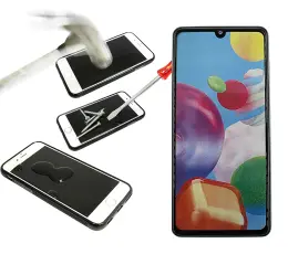 billigamobilskydd.se N&auml;yt&ouml;nsuoja karkaistusta lasista Samsung Galaxy A41