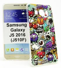 billigamobilskydd.se TPU-Designkotelo Samsung Galaxy J5 2016 (J510F)