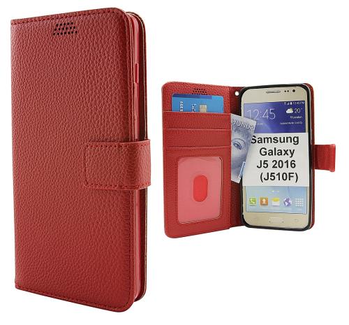 billigamobilskydd.se New Jalusta Lompakkokotelo Samsung Galaxy J5 2016 (J510F)
