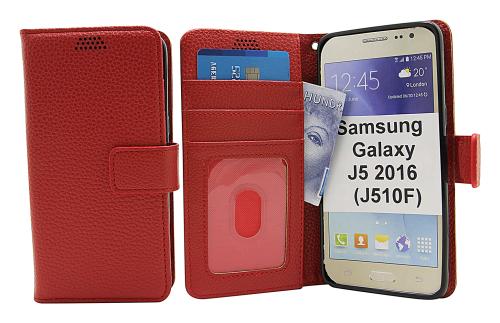 billigamobilskydd.se New Jalusta Lompakkokotelo Samsung Galaxy J5 2016 (J510F)