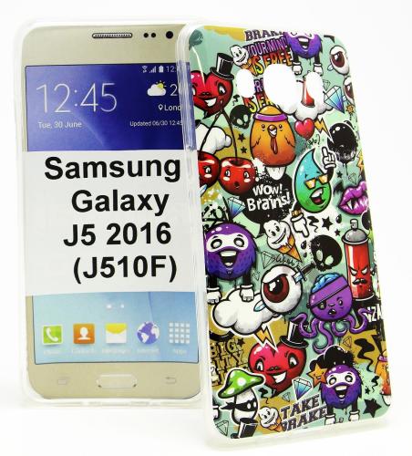 billigamobilskydd.se TPU-Designkotelo Samsung Galaxy J5 2016 (J510F)