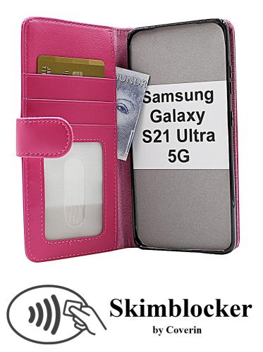 Coverin Skimblocker Lompakkokotelot Samsung Galaxy S21 Ultra 5G (G998B)