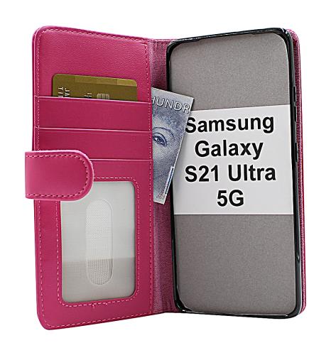 Coverin Skimblocker Lompakkokotelot Samsung Galaxy S21 Ultra 5G (G998B)