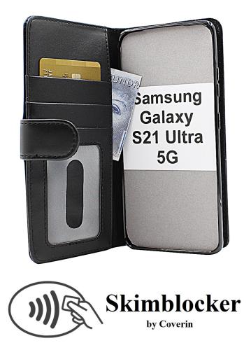 Coverin Skimblocker Lompakkokotelot Samsung Galaxy S21 Ultra 5G (G998B)