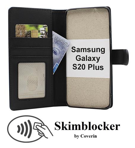 Coverin Skimblocker Samsung Galaxy S20 Plus 5G Magneetti Puhelimen Kuoret