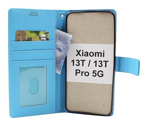 billigamobilskydd.se New Jalusta Lompakkokotelo Xiaomi 13T / 13T Pro 5G