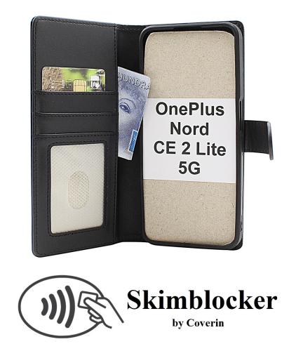 Coverin Skimblocker Magneettikotelo OnePlus Nord CE 2 Lite 5G