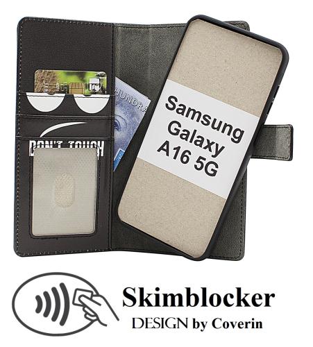 Coverin Skimblocker Samsung Galaxy A16 / A16 5G Magneetti Puhelimen Kuoret Design