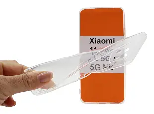 billigamobilskydd.se Ultra Thin TPU Kotelo Xiaomi 11 Lite NE 5G / 11 Lite 5G NE