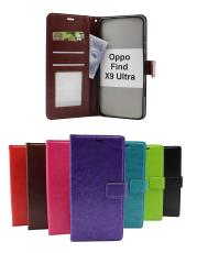 Coverin Crazy Horse Oppo Find X9 Ultra Puhelimen Kuoret