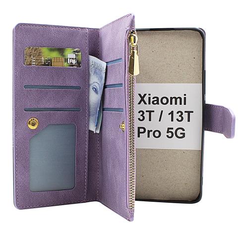 billigamobilskydd.se XL Standcase Luksuskotelo puhelimeen Xiaomi 13T / 13T Pro 5G