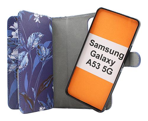 Coverin Skimblocker XL Magnet Designwallet Samsung Galaxy A53 5G