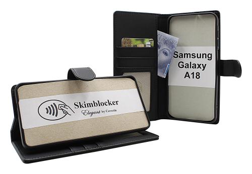 Coverin Skimblocker Samsung Galaxy A18 LTE Puhelimen Kuoret