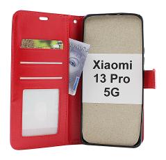 billigamobilskydd.se Crazy Horse Lompakko Xiaomi 13 Pro 5G