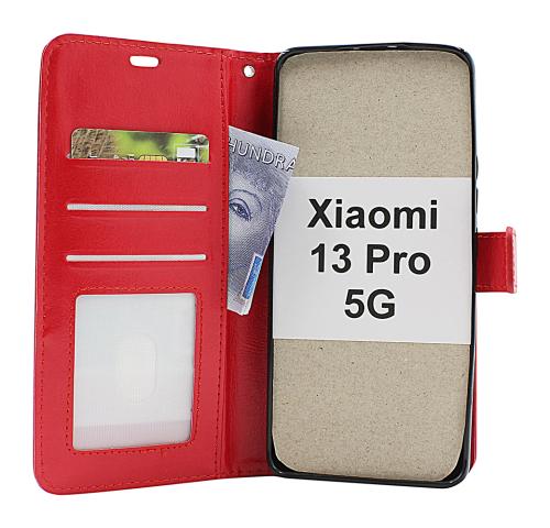 billigamobilskydd.se Crazy Horse Lompakko Xiaomi 13 Pro 5G