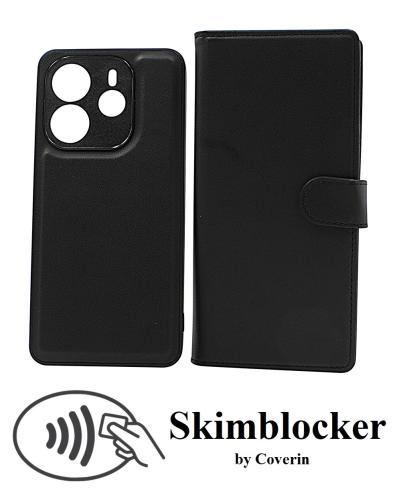 Coverin Skimblocker Xiaomi Redmi Note 14 4G Magneetti Puhelimen Kuoret