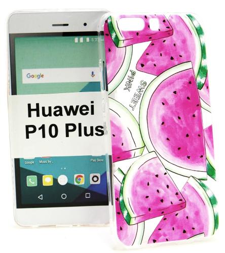 billigamobilskydd.se TPU-Designkotelo Huawei P10 Plus