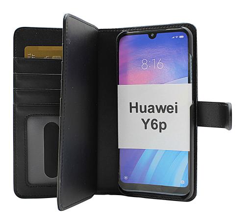 Coverin Skimblocker XL Magnet Wallet Huawei Y6p
