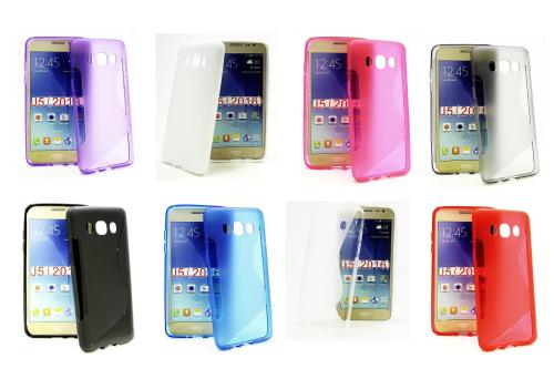 billigamobilskydd.se S-Line TPU-muovikotelo Samsung Galaxy J5 2016 (J510F)
