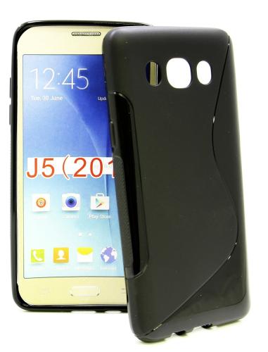 billigamobilskydd.se S-Line TPU-muovikotelo Samsung Galaxy J5 2016 (J510F)