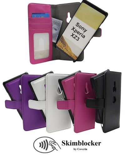 Coverin Skimblocker Magneettikotelo Sony Xperia XZ3