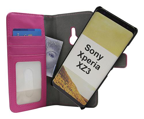Coverin Skimblocker Magneettikotelo Sony Xperia XZ3