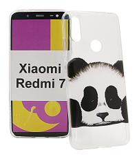 billigamobilskydd.se TPU-Designkotelo Xiaomi Redmi 7