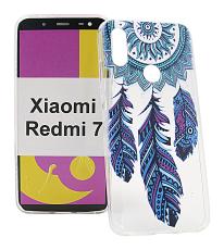 billigamobilskydd.se TPU-Designkotelo Xiaomi Redmi 7