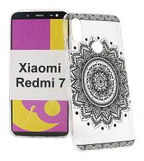billigamobilskydd.se TPU-Designkotelo Xiaomi Redmi 7