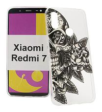 billigamobilskydd.se TPU-Designkotelo Xiaomi Redmi 7