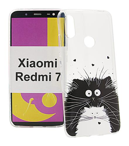 billigamobilskydd.se TPU-Designkotelo Xiaomi Redmi 7