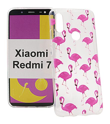 billigamobilskydd.se TPU-Designkotelo Xiaomi Redmi 7