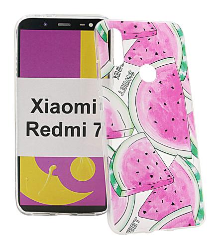 billigamobilskydd.se TPU-Designkotelo Xiaomi Redmi 7