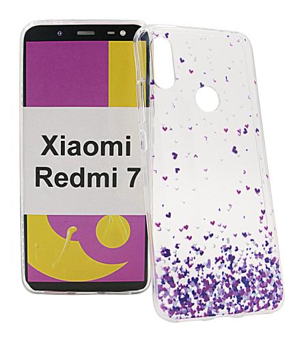 billigamobilskydd.se TPU-Designkotelo Xiaomi Redmi 7