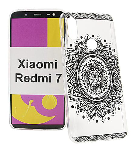 billigamobilskydd.se TPU-Designkotelo Xiaomi Redmi 7