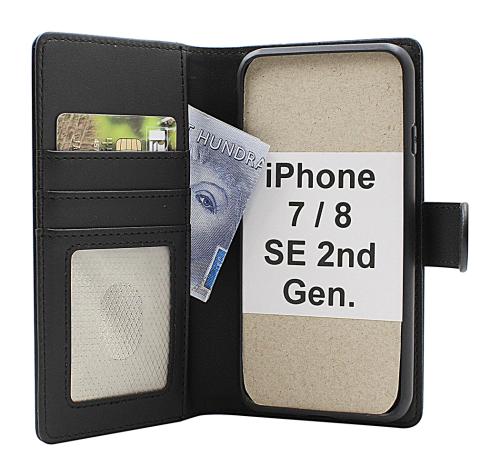 Coverin Skimblocker iPhone 7/8/SE (2nd/3rd Gen.) Magneetti Puhelimen Kuoret