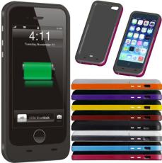 billigamobilskydd.se Ulkoinen akku-suojakuori/Battery Case iPhone6/6s:lle