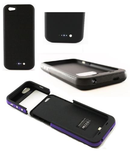 billigamobilskydd.se Ulkoinen akku-suojakuori/Battery Case iPhone6/6s:lle