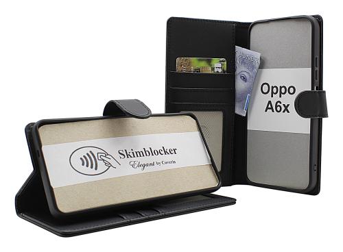 Coverin Skimblocker Oppo A6x Puhelimen Kuoret